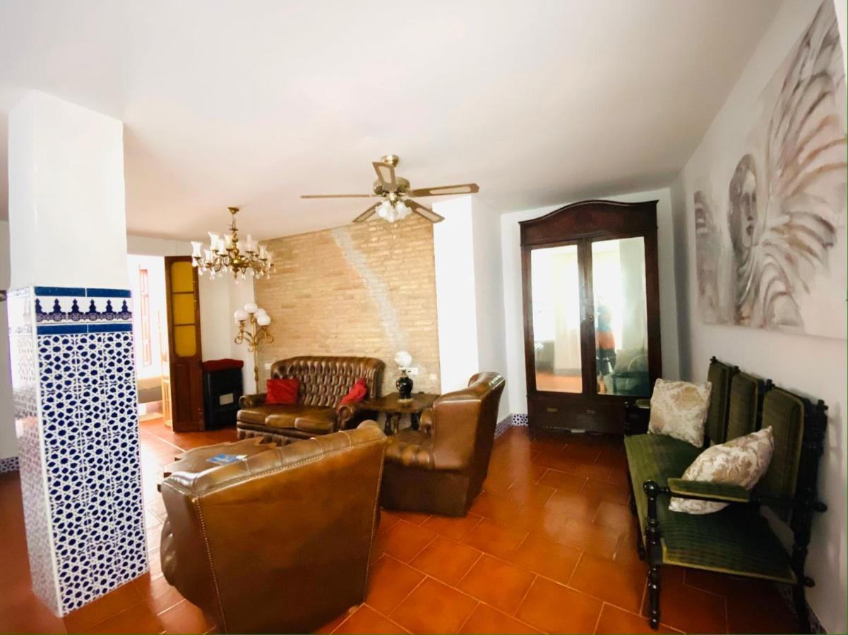 Casa Del Conde Leilighet Málaga Eksteriør bilde