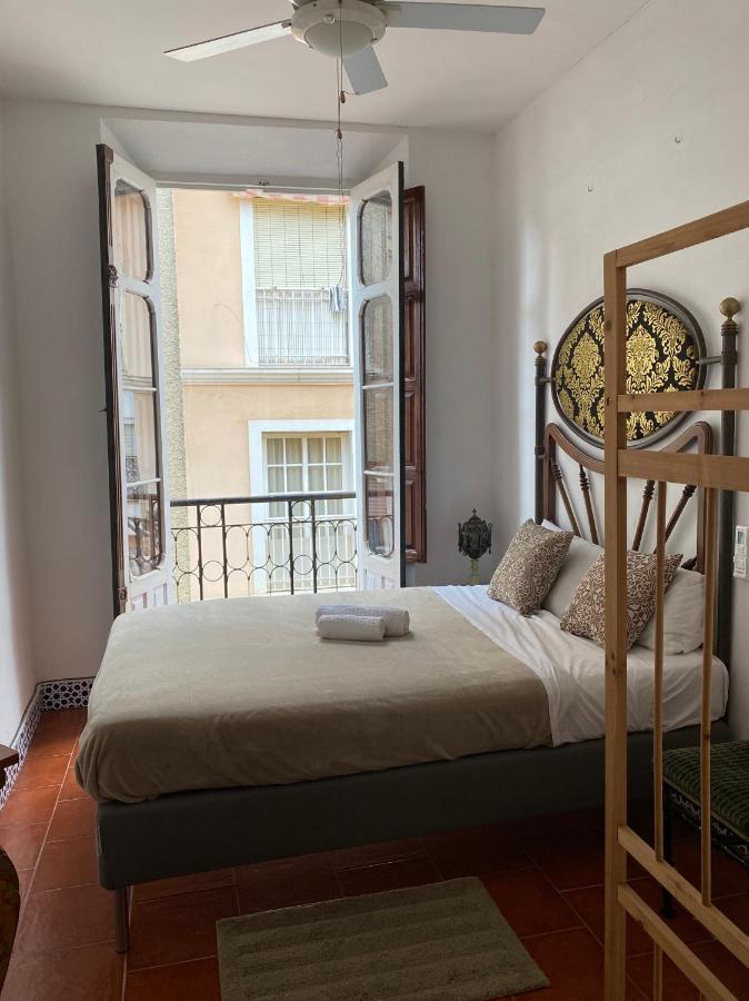 Casa Del Conde Leilighet Málaga Eksteriør bilde
