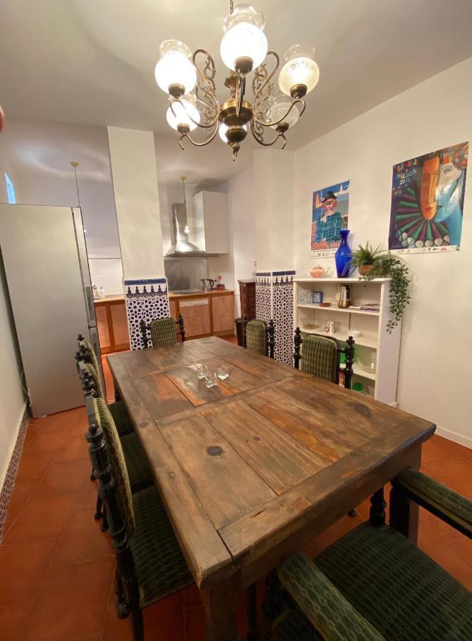 Casa Del Conde Leilighet Málaga Eksteriør bilde