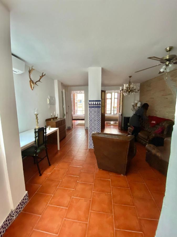 Casa Del Conde Leilighet Málaga Eksteriør bilde